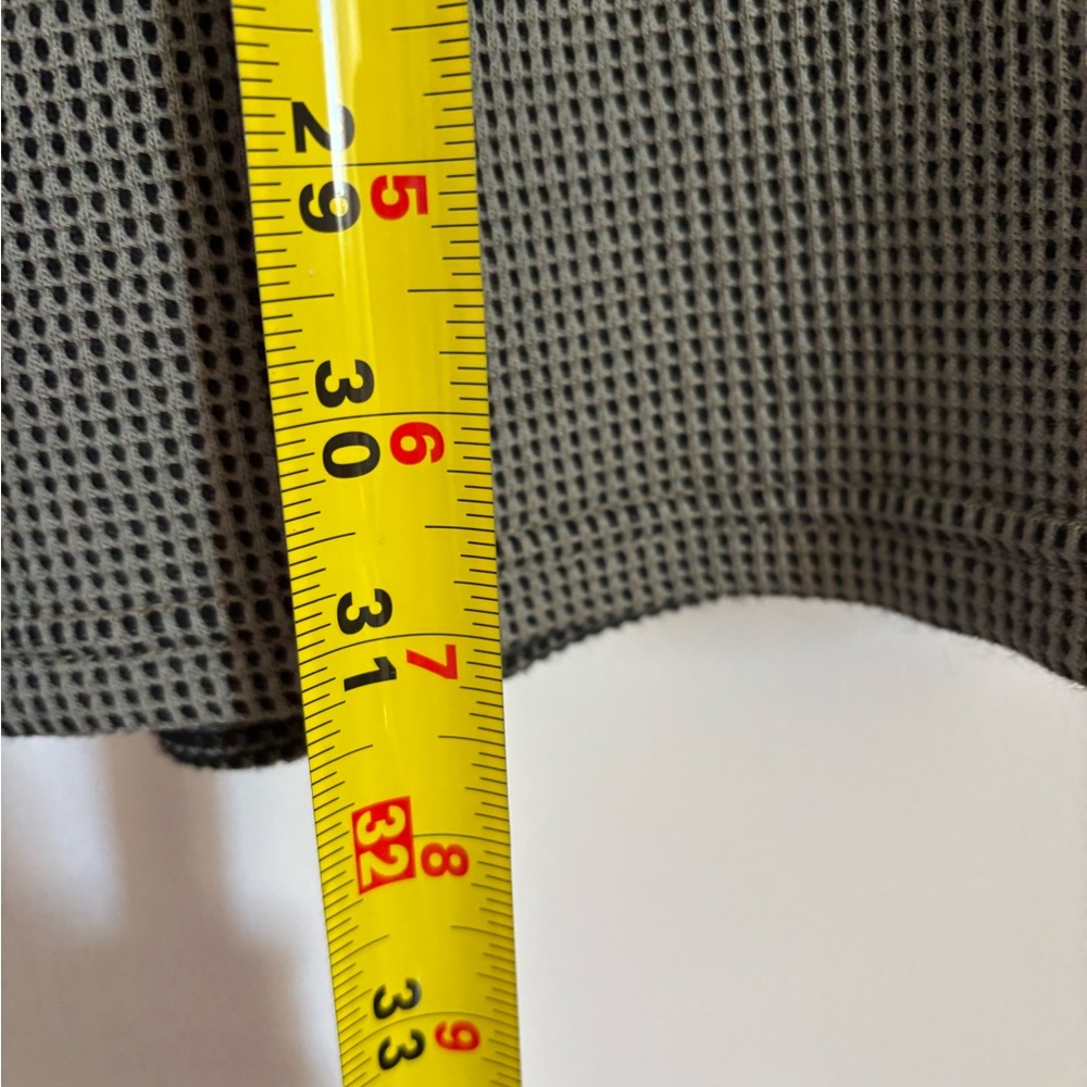 Fenini Two-Tone Black and Gray A-Line Skirt - Picture 2 of 7